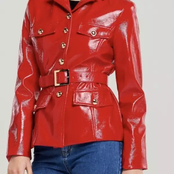 Blair Patent Jacket Storets