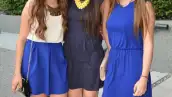 Fer Alcocer, Sofía Padilla y Ana Sofía Martínez
