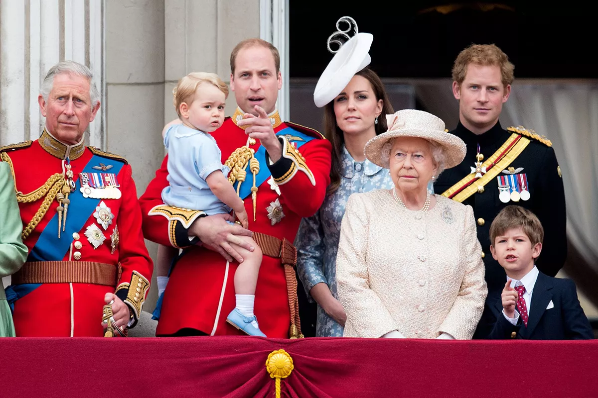 Trooping the Colour ceremony, London, Britain - 13 Jun 2015