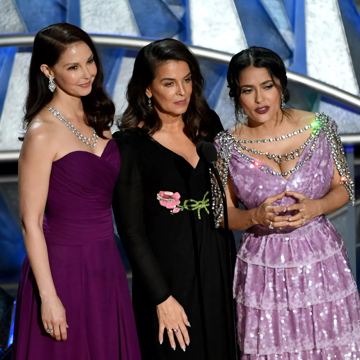 Salma, Ashley y Annabella