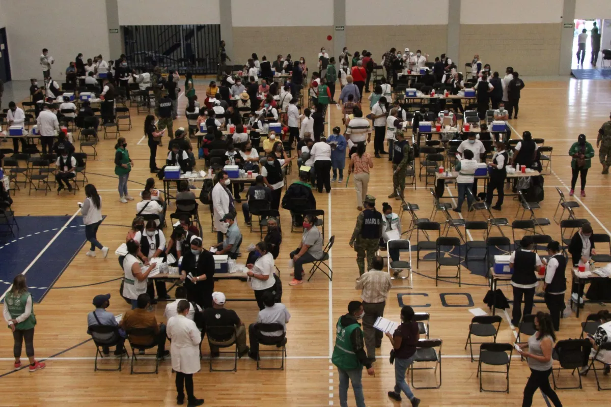 Vacunación 50+ COVID-19 Tlalpan