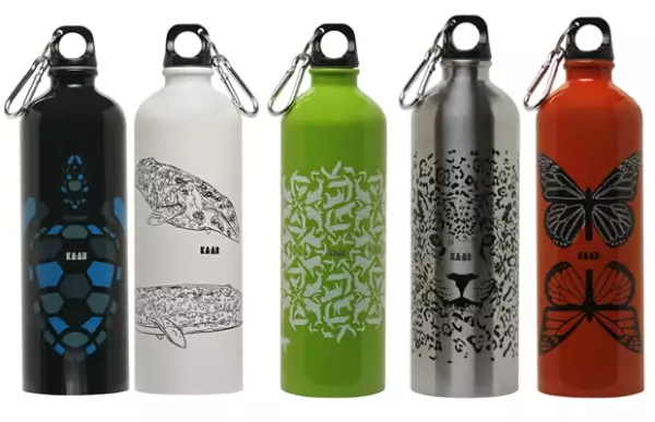 Botellas de acero inoxidble de KA-AB.