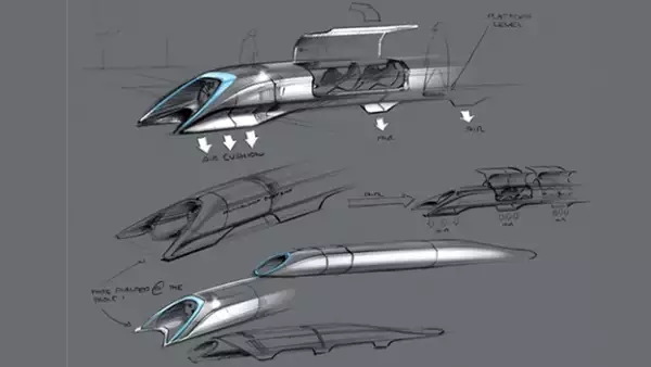 Hyperloop Elon Musk