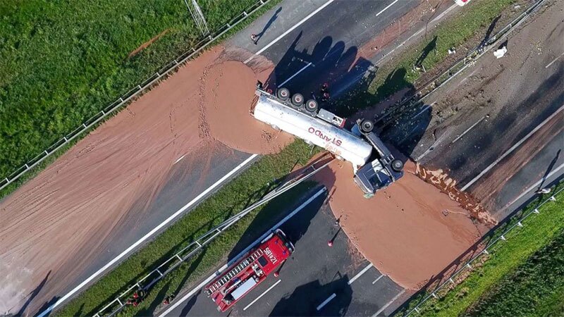 Accidentes de comida