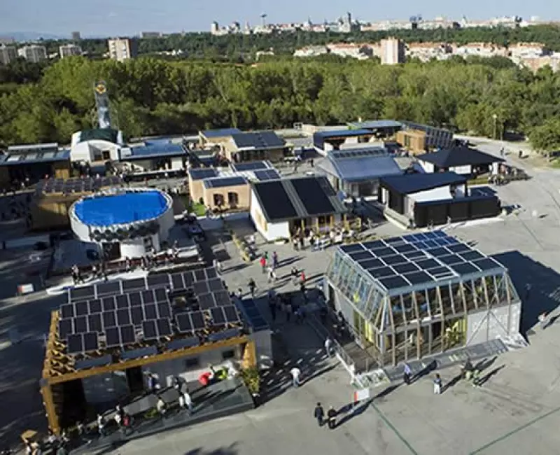 Concurso vivienda Solar