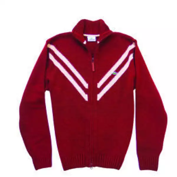 Sweater rojo lacoste