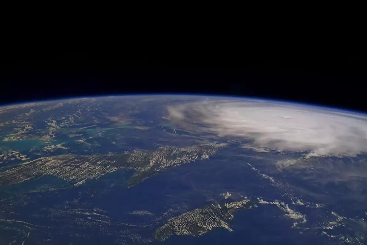 Huracán Irma.