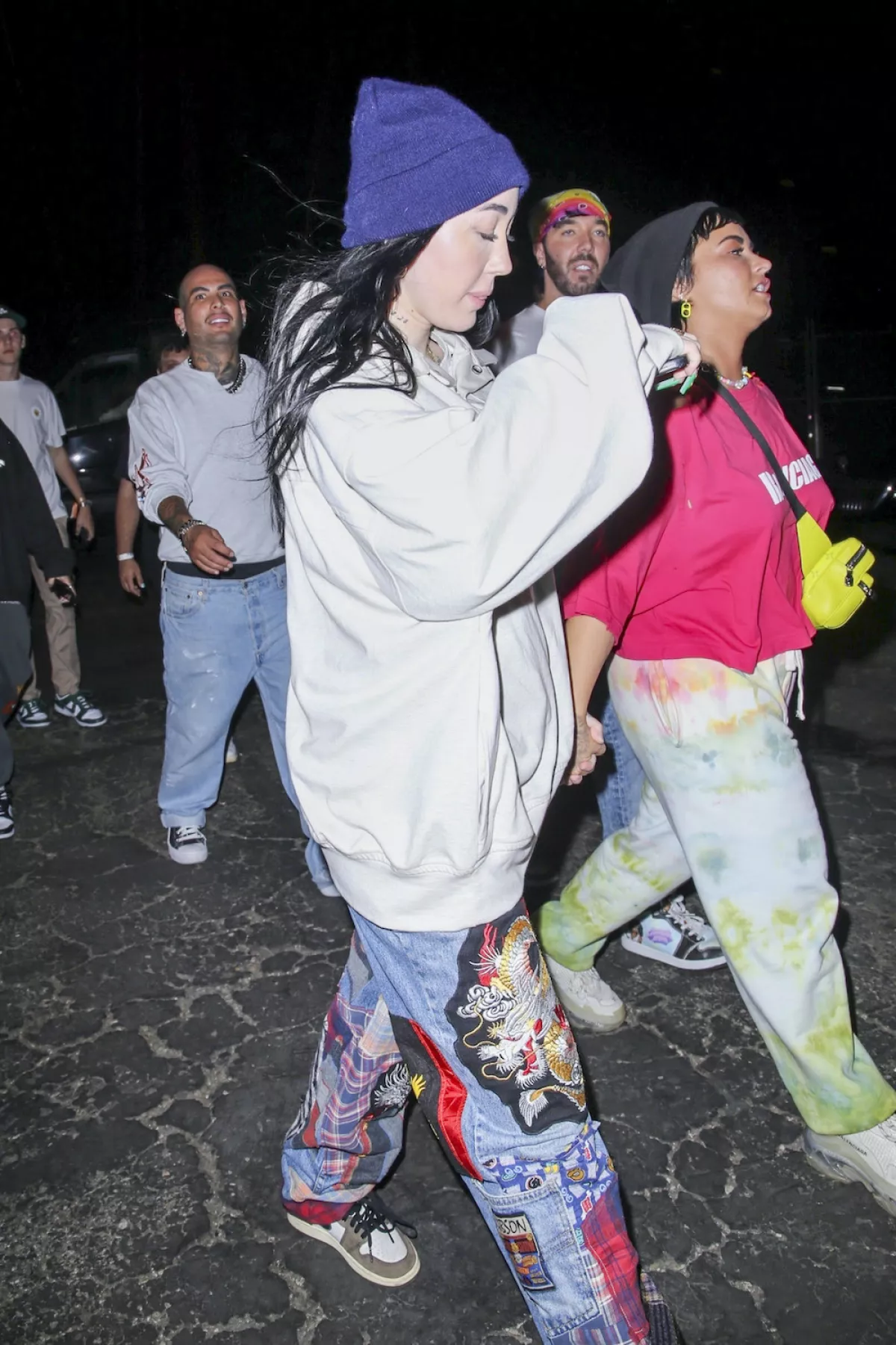 Demi Lovato, Noah Cyrus