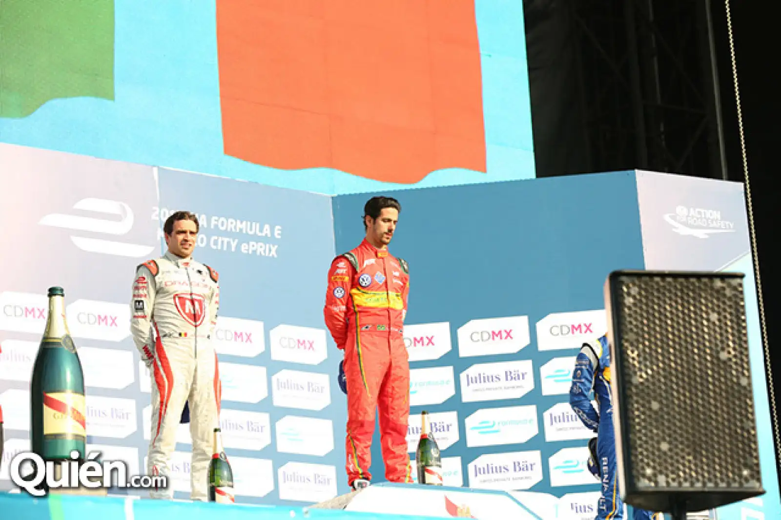 Jerome D´Ambrosio y Lucas Di Grassi