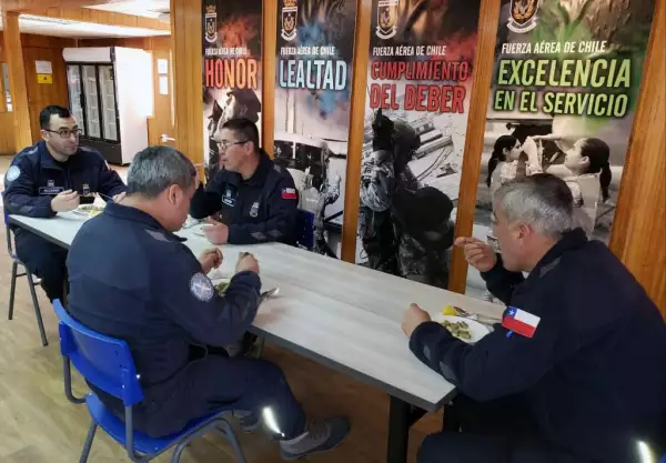 CHILE-ANTARCTICA-HEALTH-VIRUS