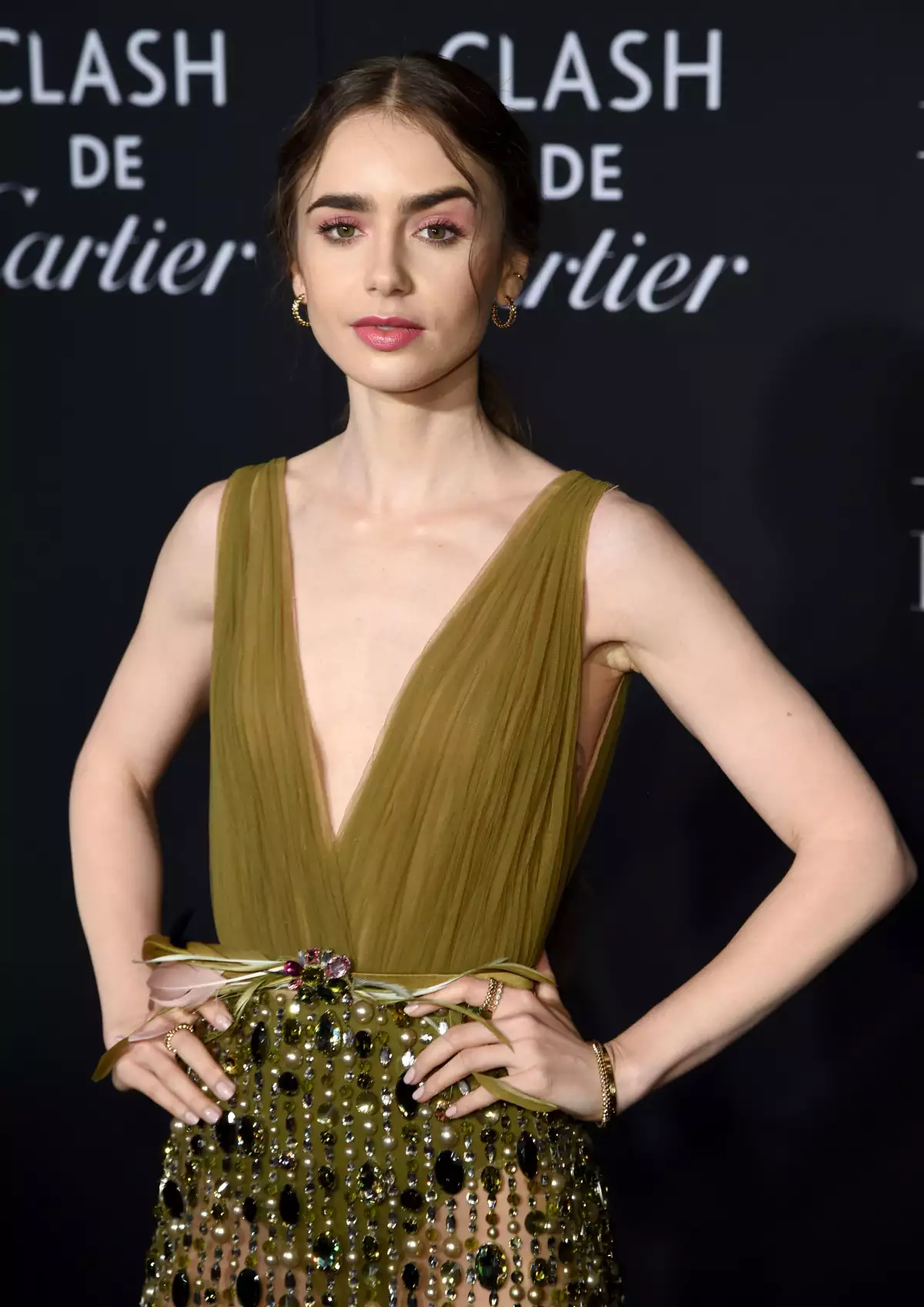 Lily Collins 