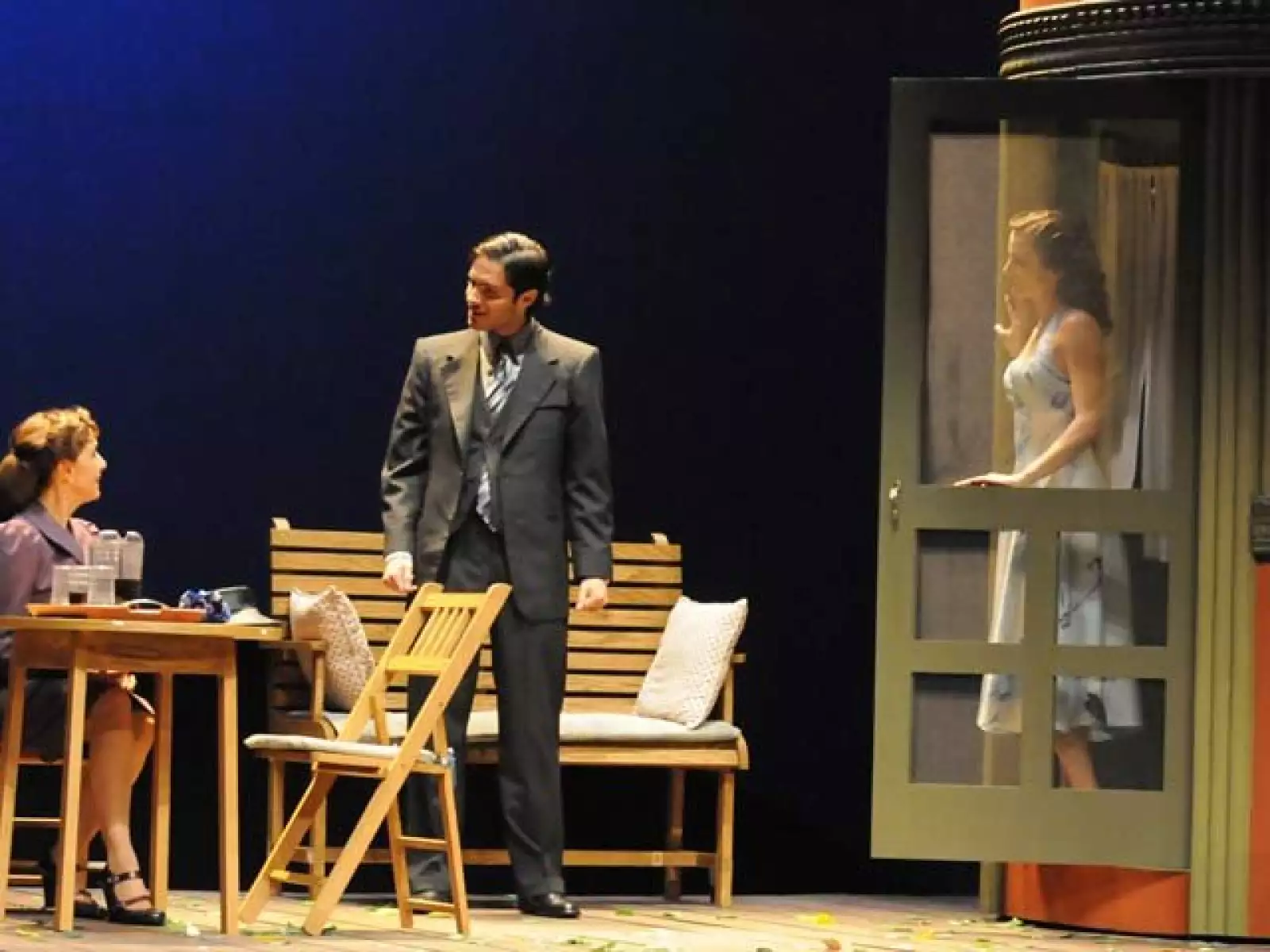 La obra acaba de iniciar temporada en el Teatro Helénico de Conaculta