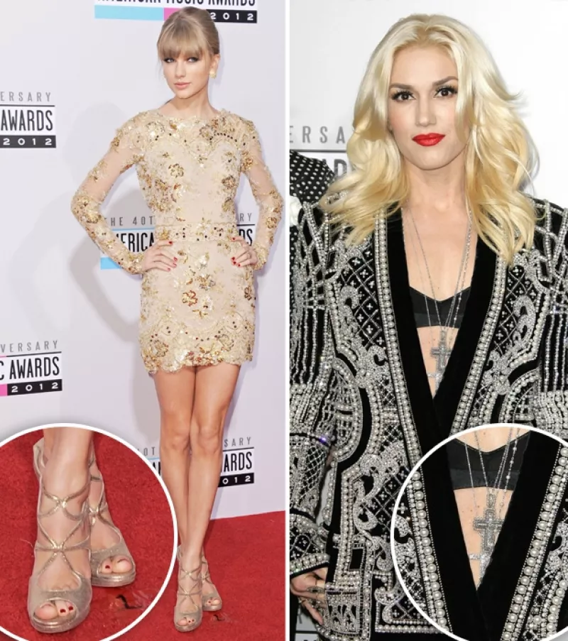 Taylor Swift, Gwen Stefani y Stacy Kleiber fueron algunas de las celebridades que mejor se vistieron para la entrega de premios de lo mejor de la industria musical estadounidense.