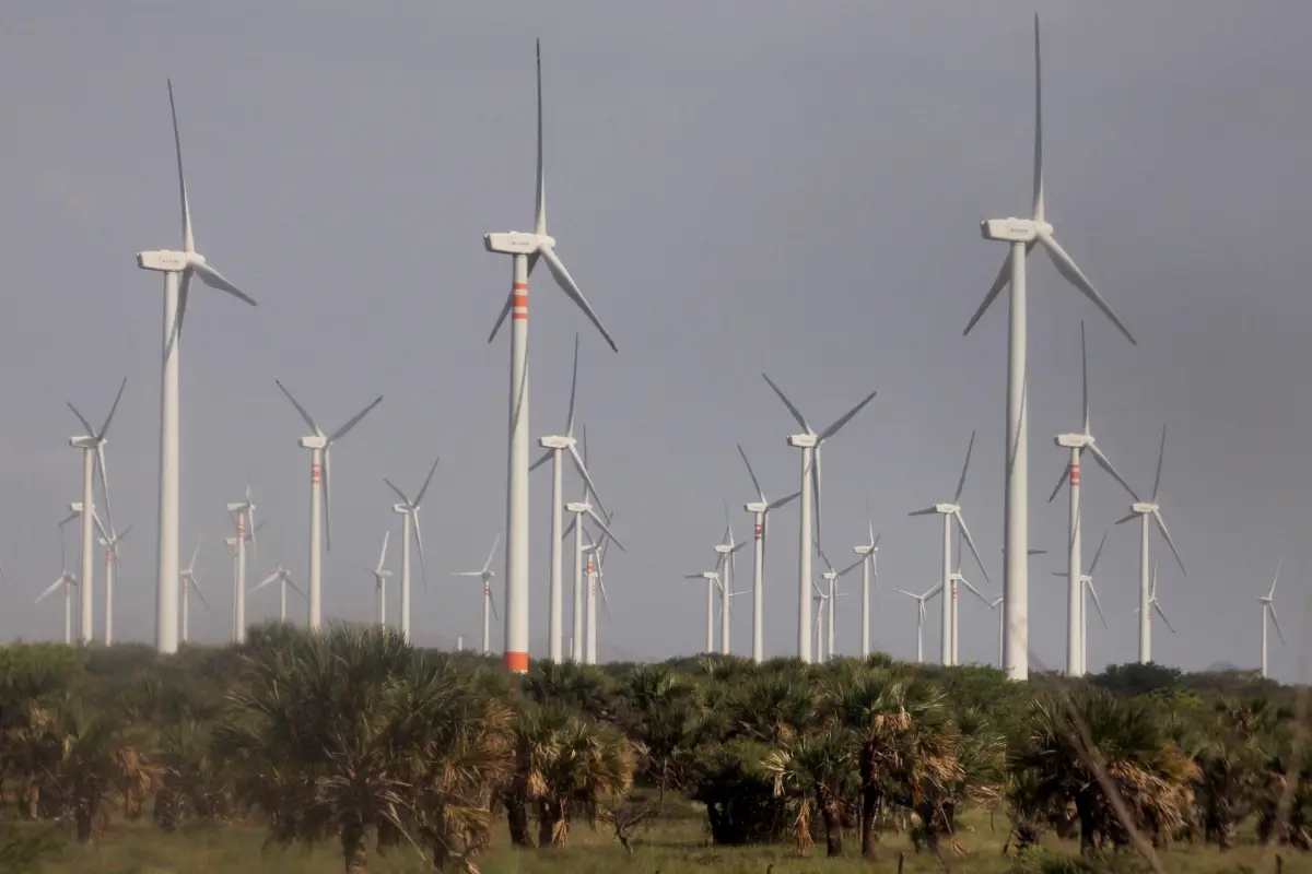 energía eólica