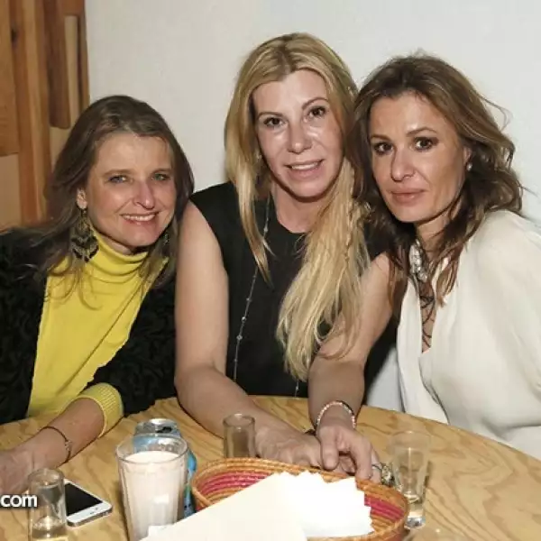 Paola Canalizo, Maru Blanco Couturier y Mónica Rivera
