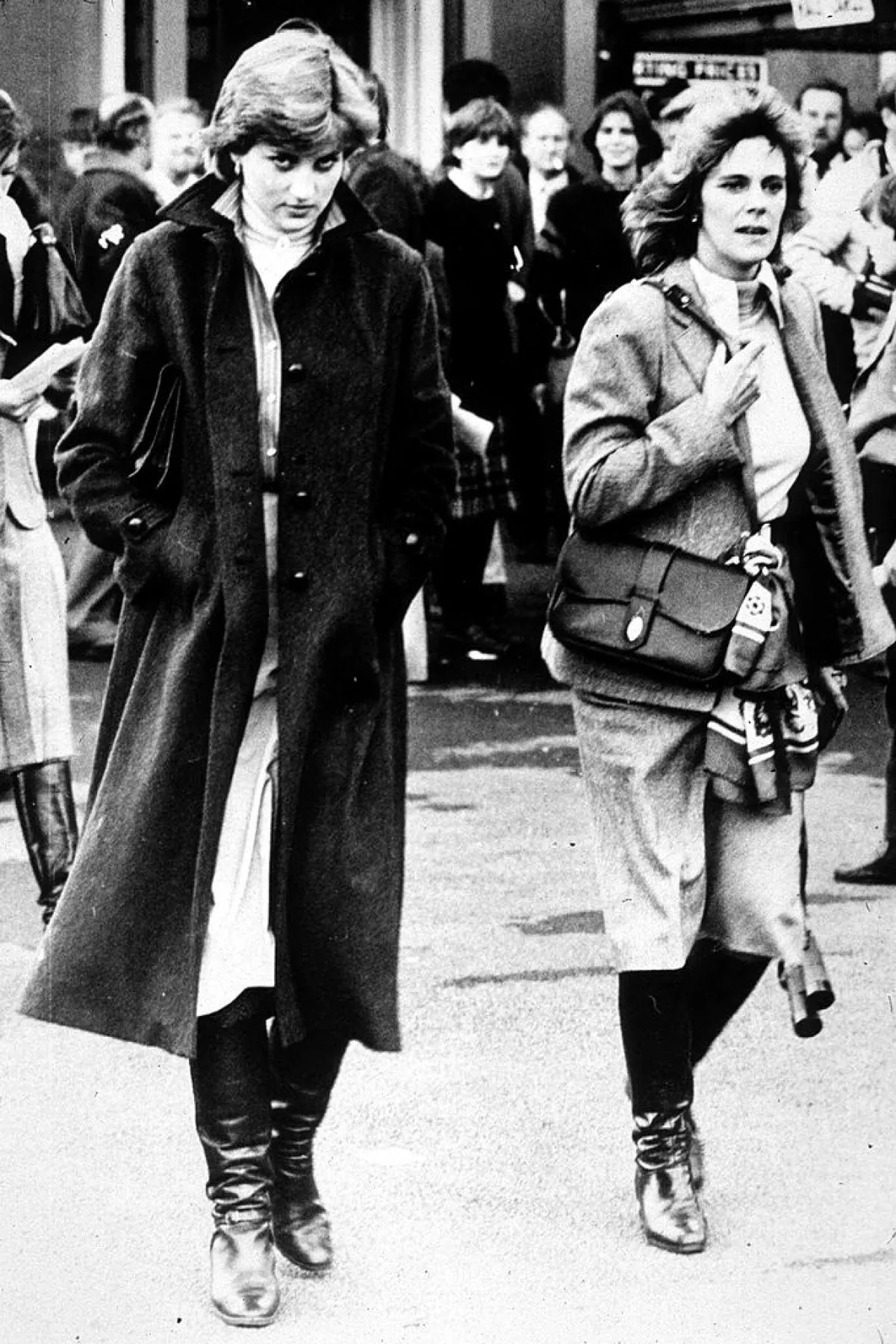 Lady Diana Spencer y Camilla Parker-Bowles