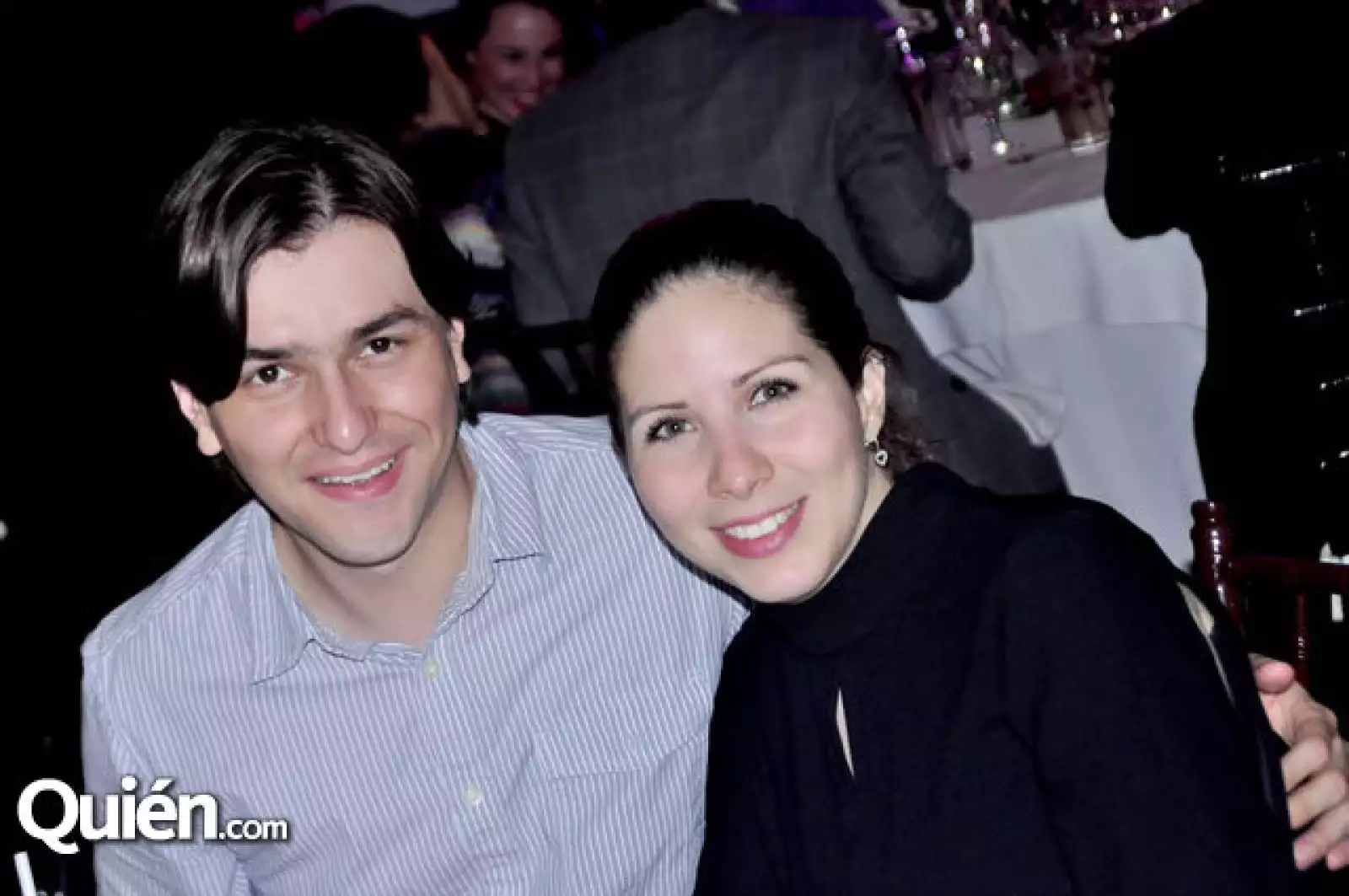 Jorge Vitela y Ana Muñóz