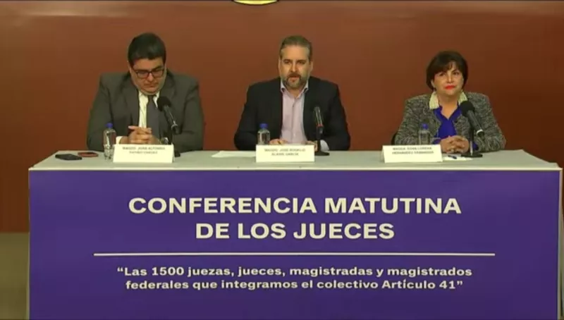 conferencia jueces