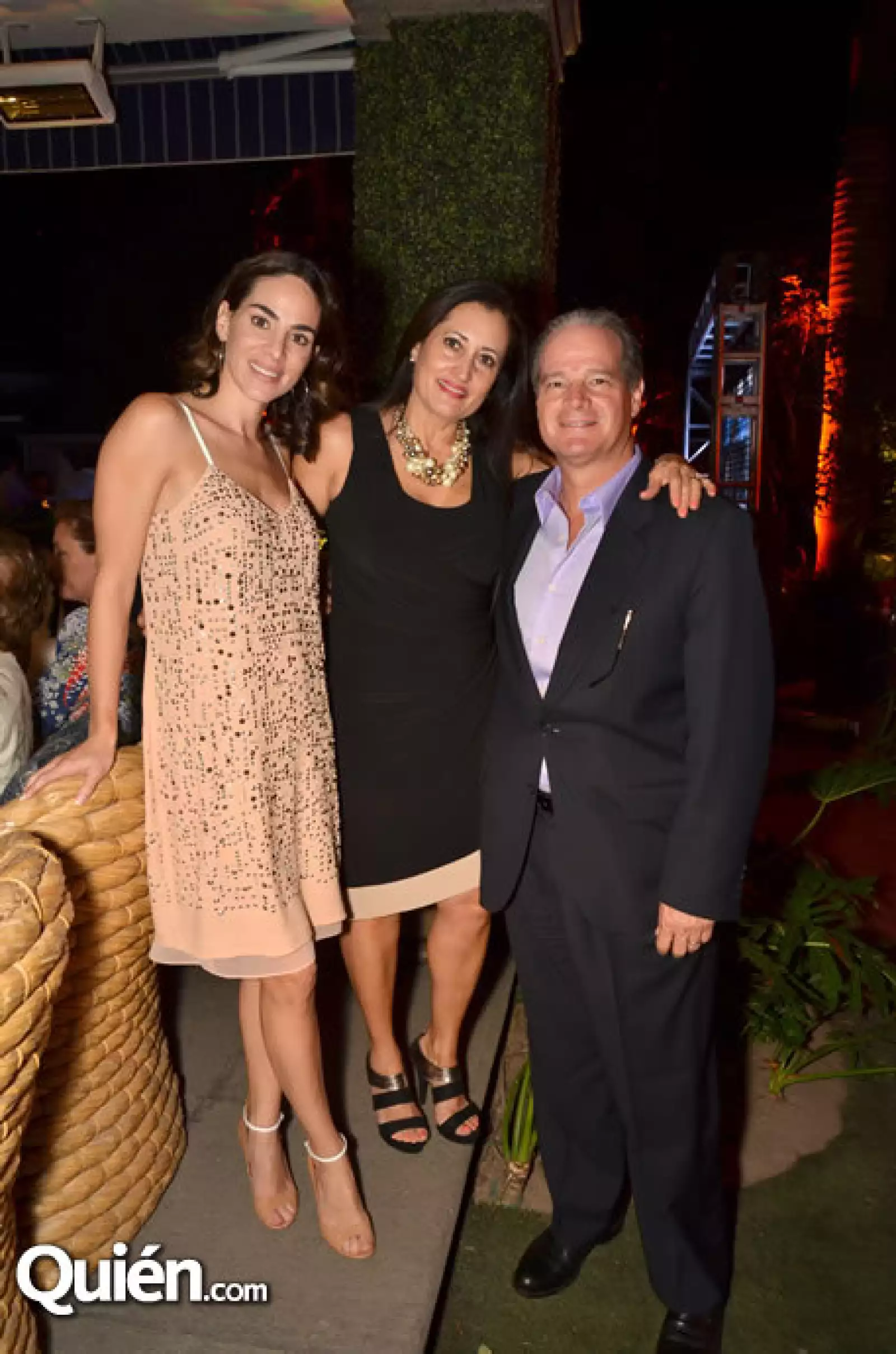 Sofía Fregoso, Caro de Ibarra y Fernando Ibarra