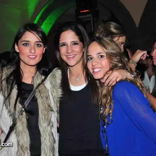 Alexia Villegas,Andrea Zayas,Ivette Vidales