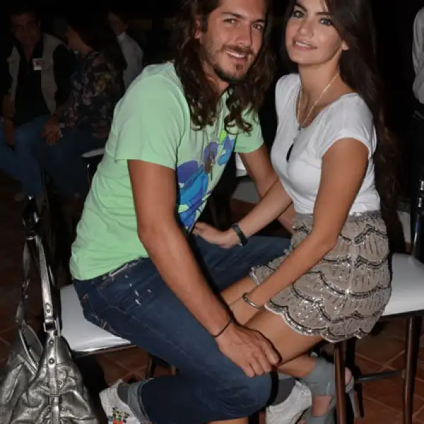 Carlos Ibarra y Ayari Anaya