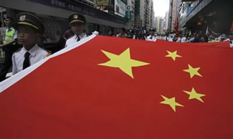 Los inversores están preocupados de que el conjunto de préstamos desestabilice a la economía china. (Foto: AP)