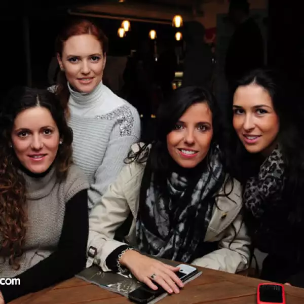 Maria Jose Álvarez del Castillo,Camia Sahagún,Ale Kundhart,Nuria Vivanco