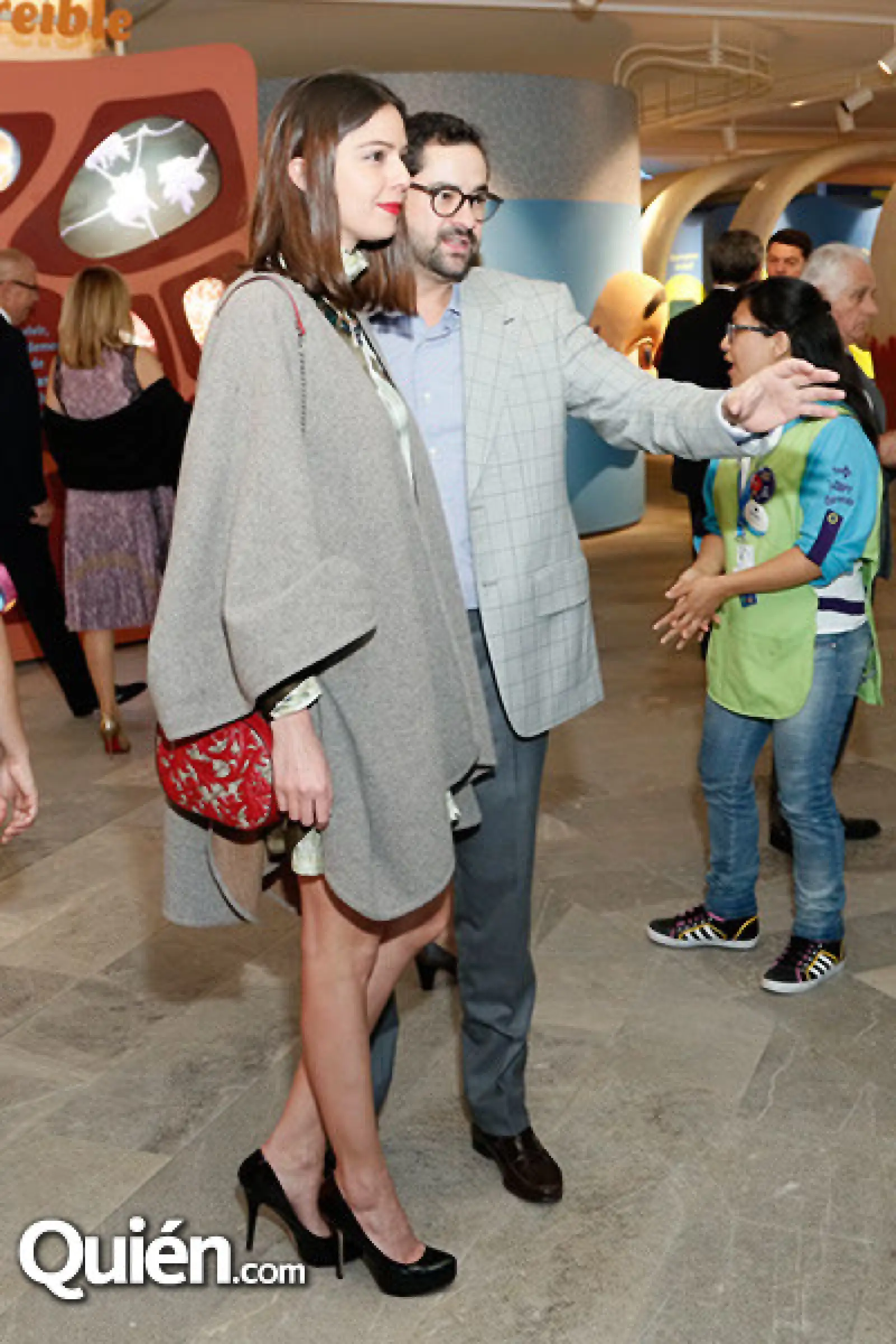 Claudia Collado y Juan Cristobal Salinas