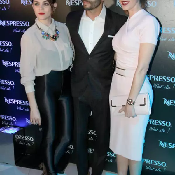 Irene Azuela,Gozalo García Vivanco,Jaydy Michel