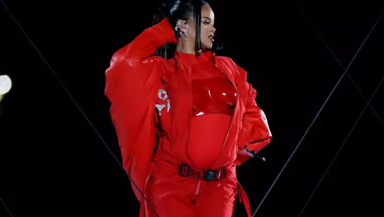 Rihanna está embarazada de su segundo bebé