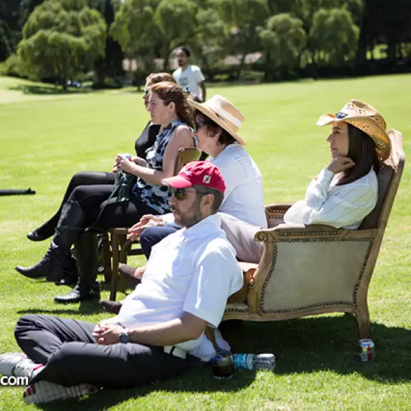 Carlos Olimón y Aurora Alcántara