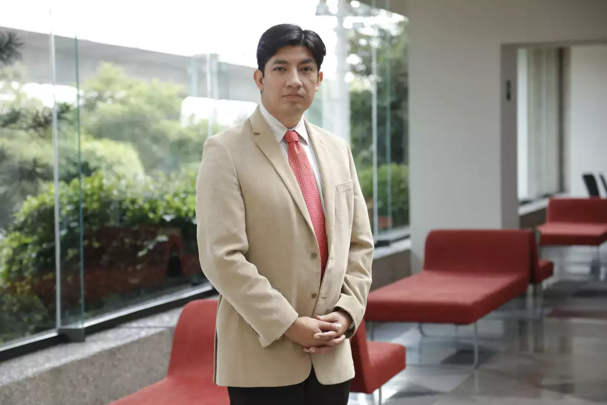 Edgar Tapia Hernández, doctor en Ingeniería Estructural e investigador académico de la Universidad Autónoma del Estado de México (UAEM)