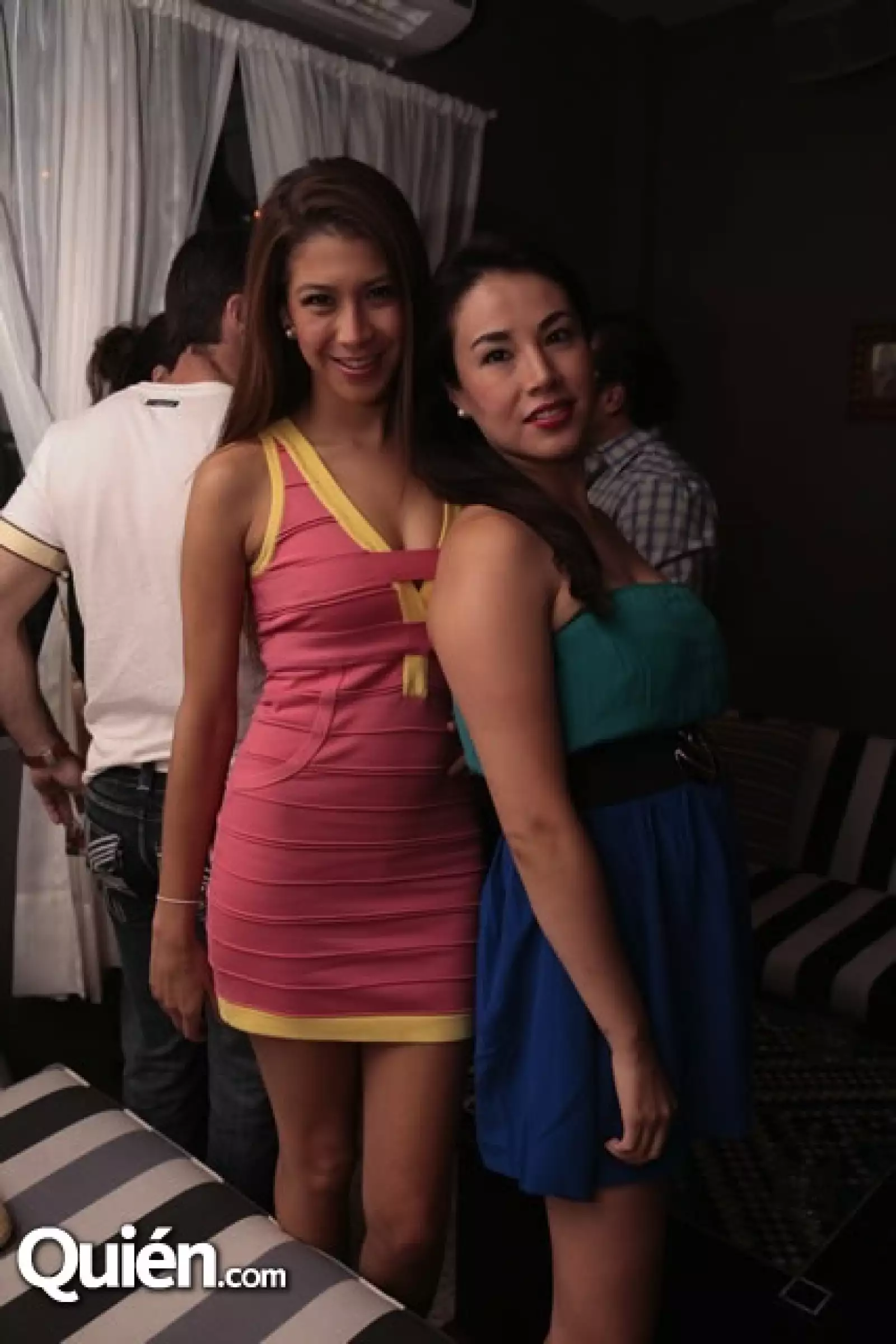 Elisa Rojas y Dalilah Bolaños