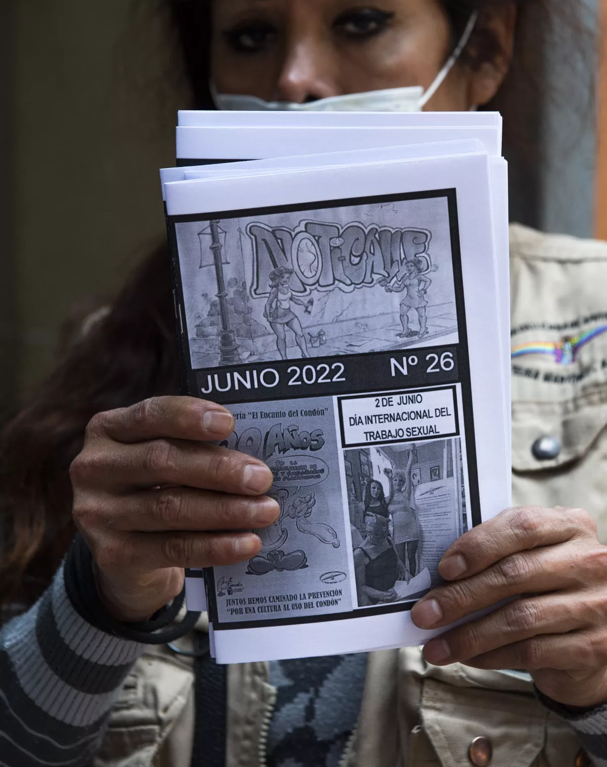 MEXICO-SEX WORKERS-JOURNALISM