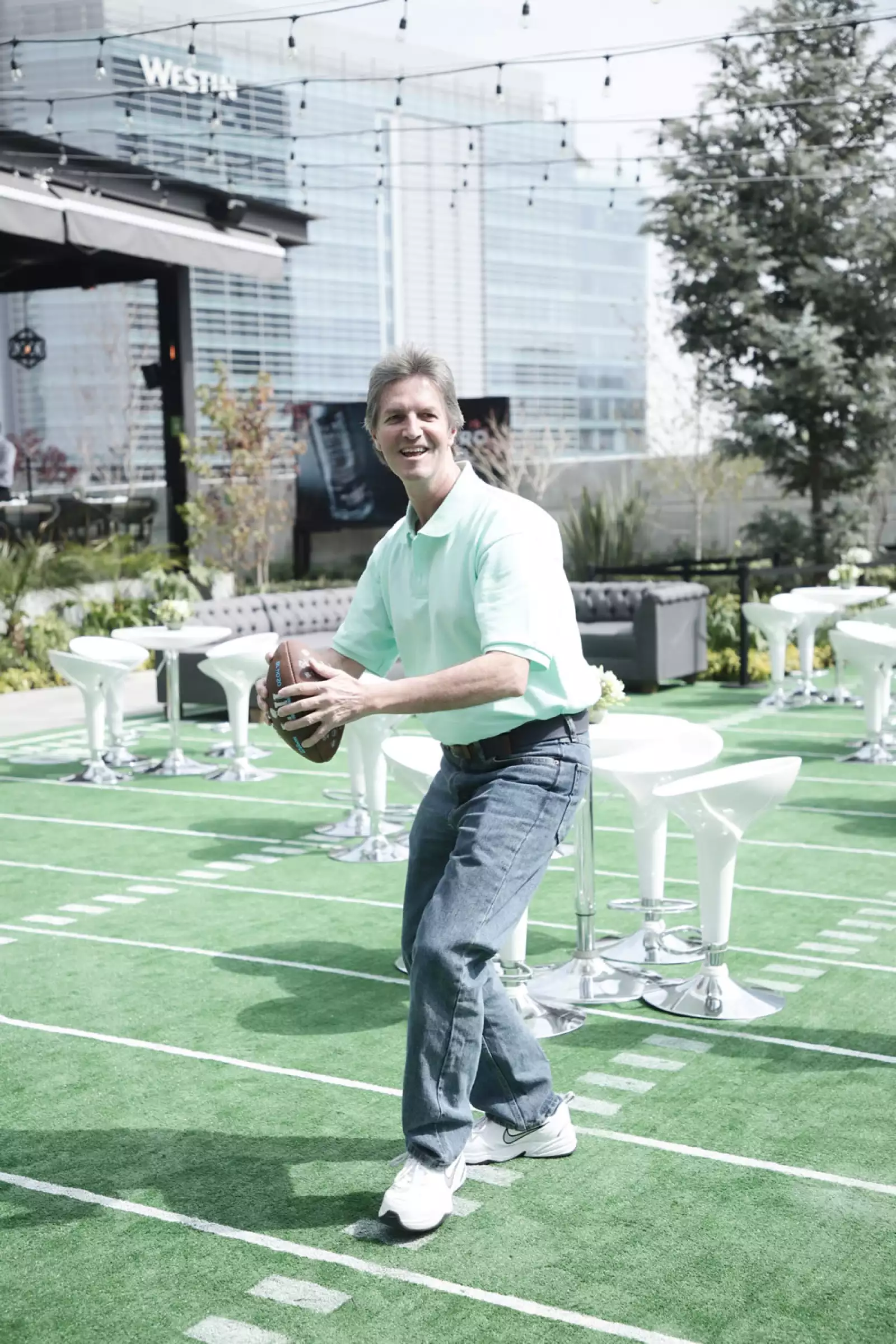 Super bowl en Barrio Santa Fe