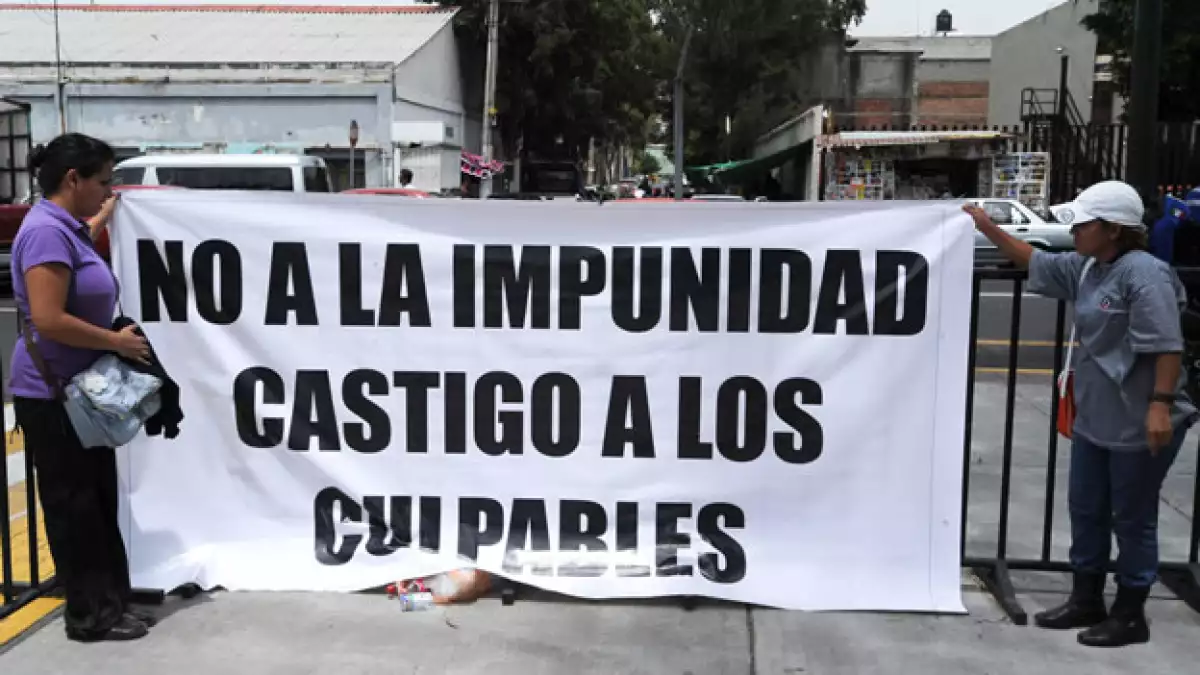 Familiares de los niños muertos y heridos demandan justicia para los menores