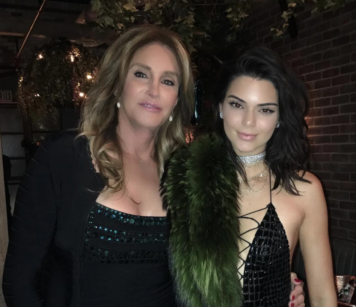 Caitlyn Jenner foto nunca antes vista con Kendall Jenner