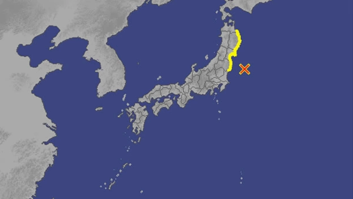 japon sismo 6.8