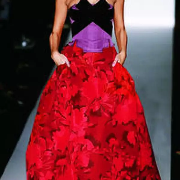 Pasarela. De Carolina Herrera
