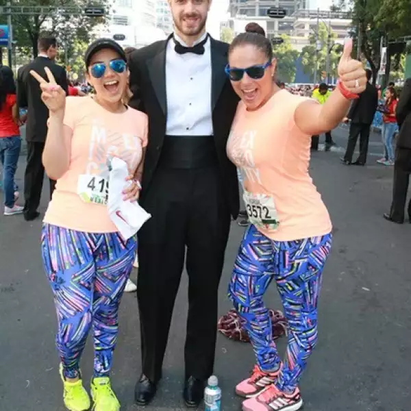 Gloria Cervantes,Javier Ayala y Yorsil Martínez