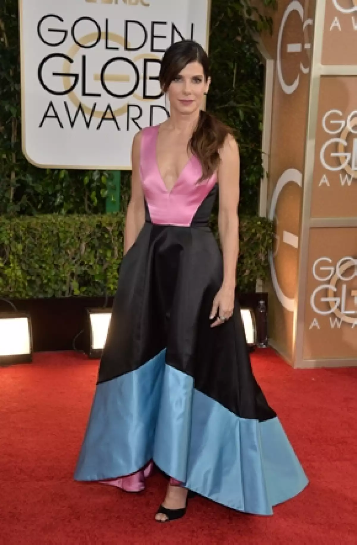 La actriz afirmó hoy ser afortunada por su carrera, al tiempo que se declaró ya como una ganadora, tras conocer su nominación al Oscar como mejor actriz por el filme "Gravity".