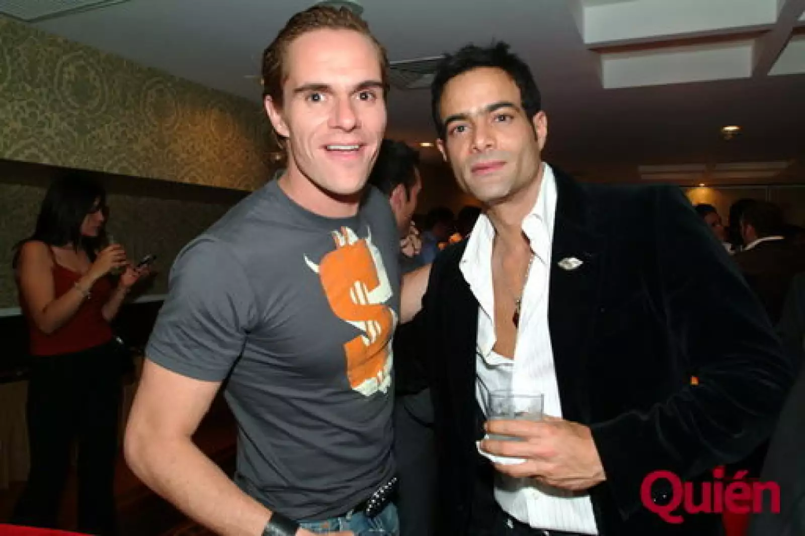 Tony Dalton, Luis Roberto Guzman