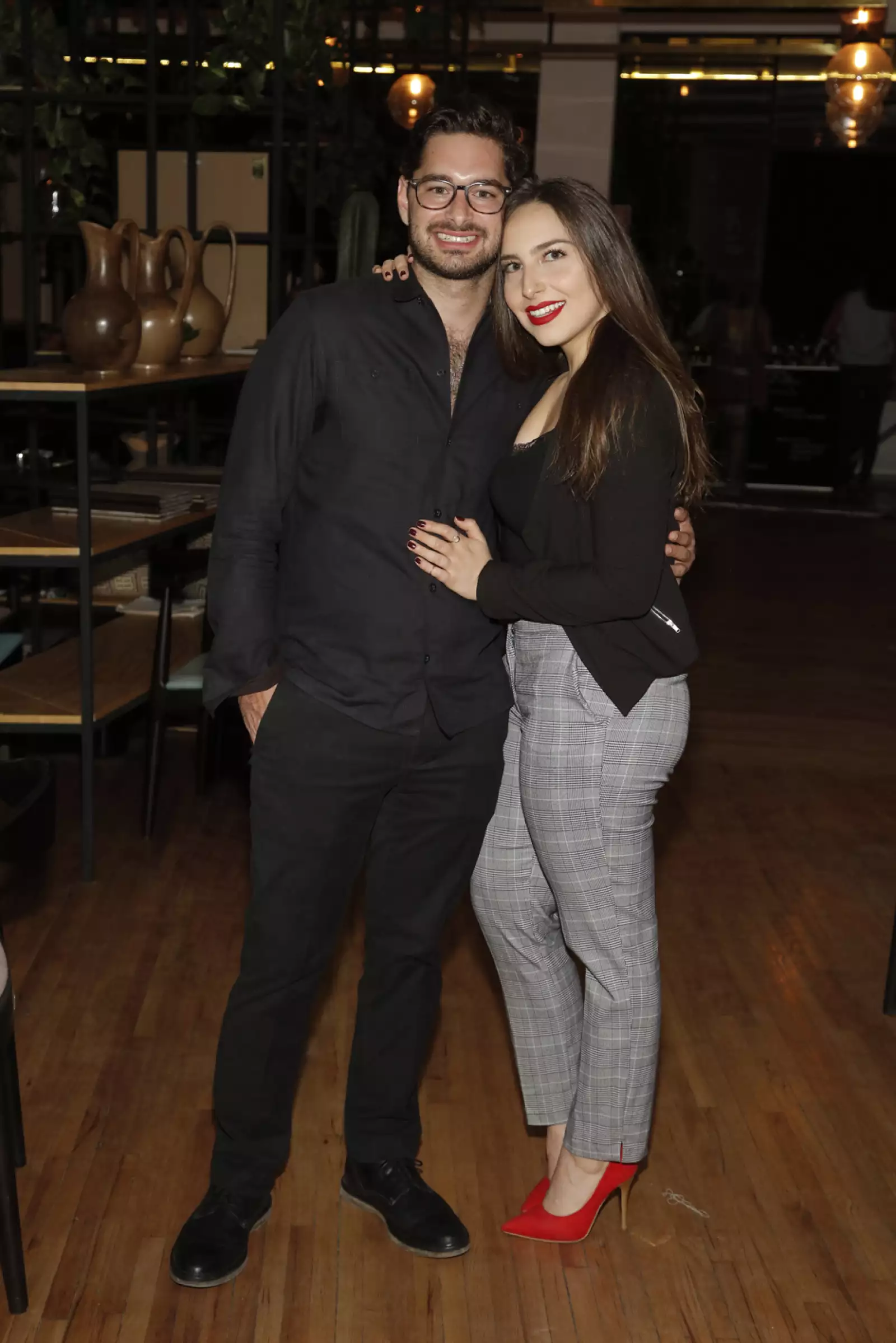 Inauguración Cha cha cha