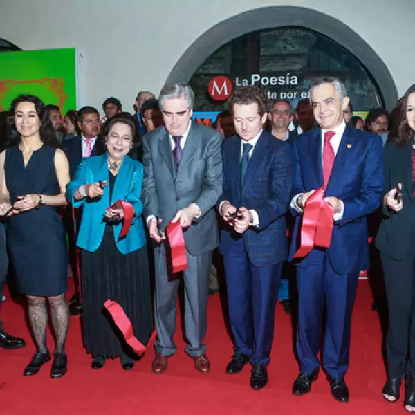 Alfredo Marín,Avelina Lesper,María Teresa Franco,Rafel Tovar y de Teresa,Francisco González,Miguel Ángel Mancera y Ximena Puente