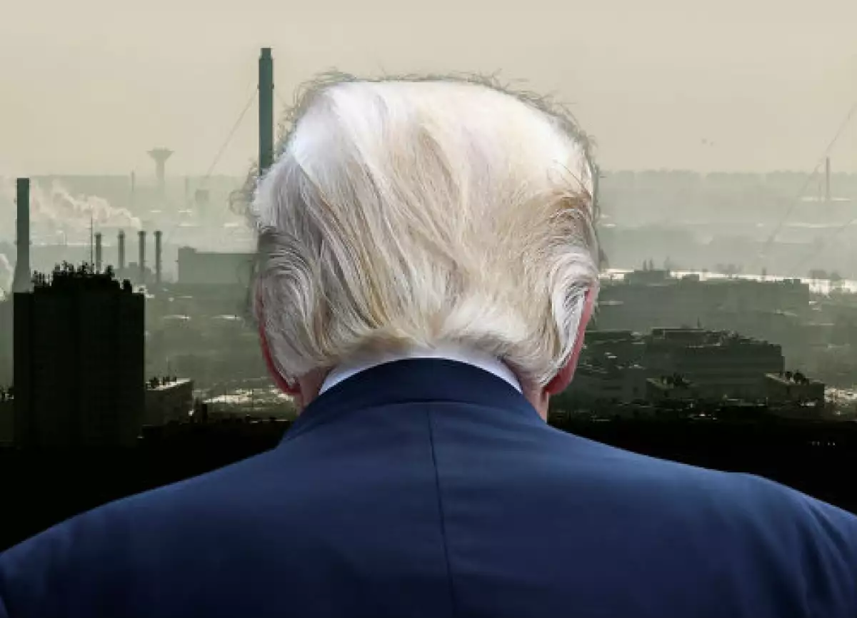 fotoarte Trump