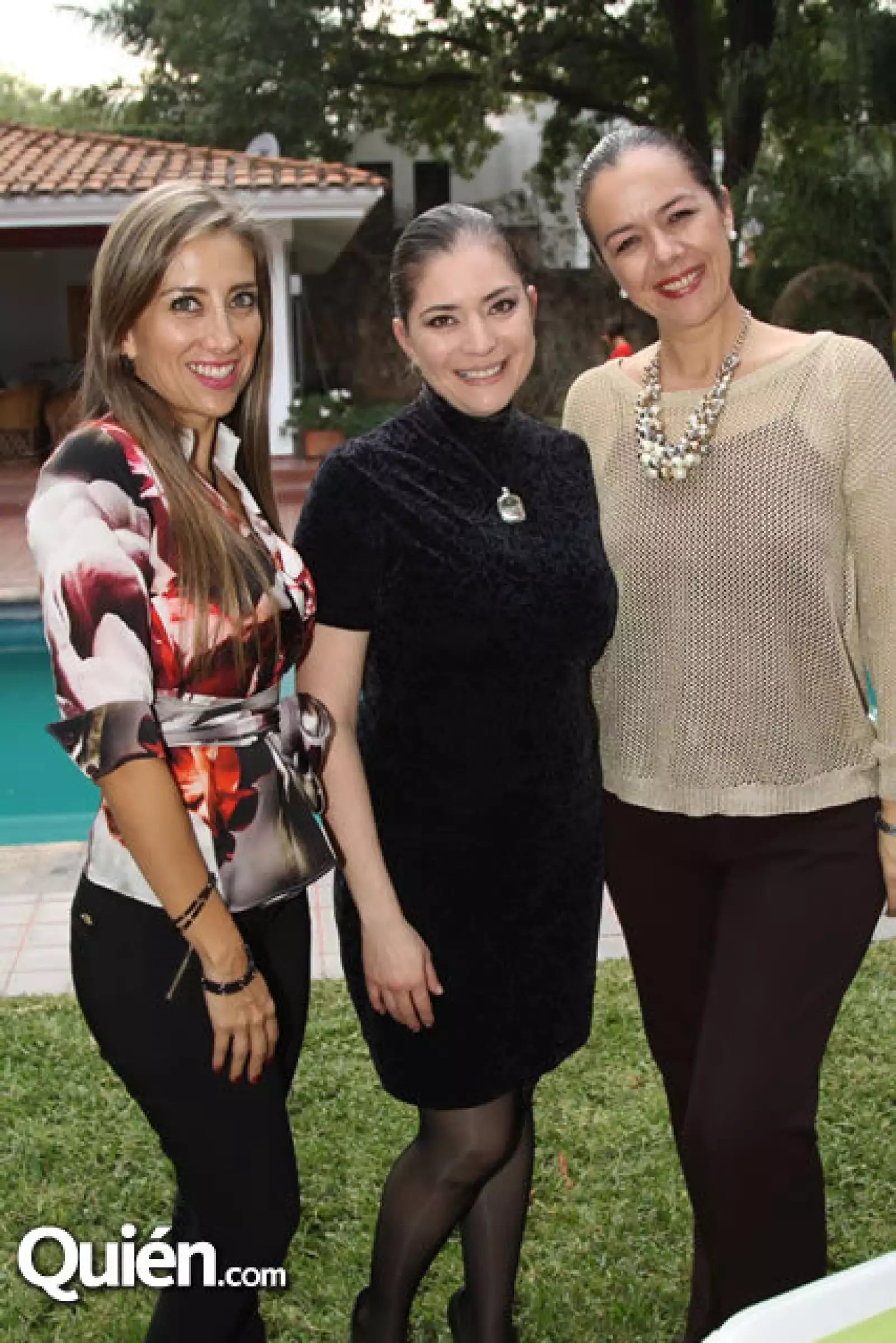 Noemi Gómez, Alheli Valerio y Lucy Franco