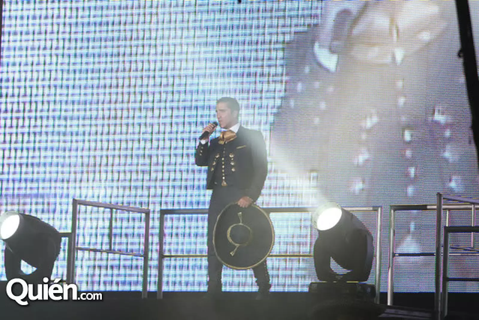 La producción del "Potrillo" sorprendió al público.