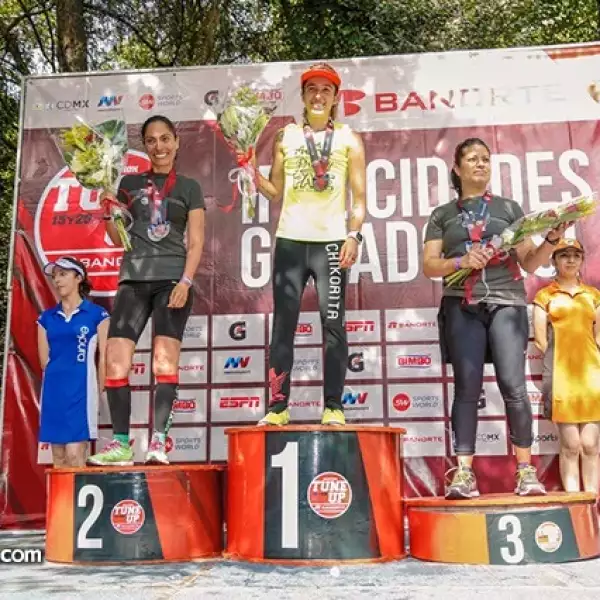 Alex Roudayna (1),Selene Parrilla (2) y Dulce Guevara (3)