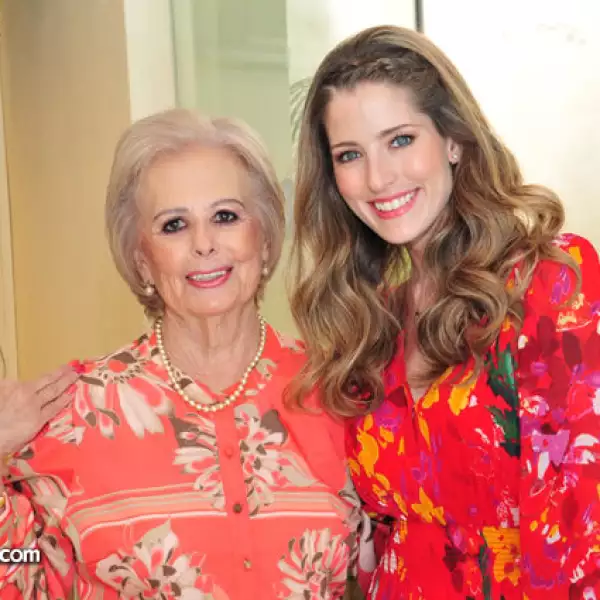 Beatriz de Magallón y María Inés Guerra