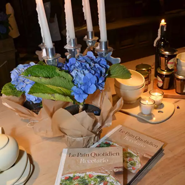 Las propuestas del Chef Coumont: Diversos platillos y bocadillos preparados con el exquisito pan artesanal de Le Pain Quotidien.